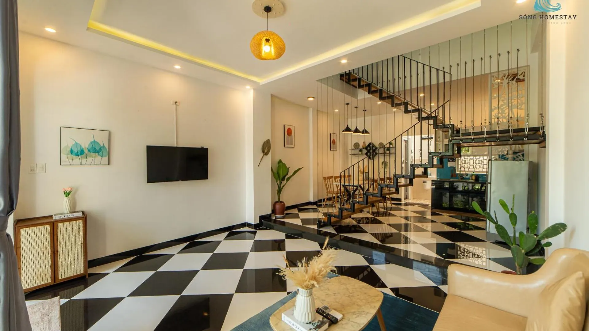 Casa de Férias Peace By The Sea I Tourist Area I Garden Homestay Da Nang