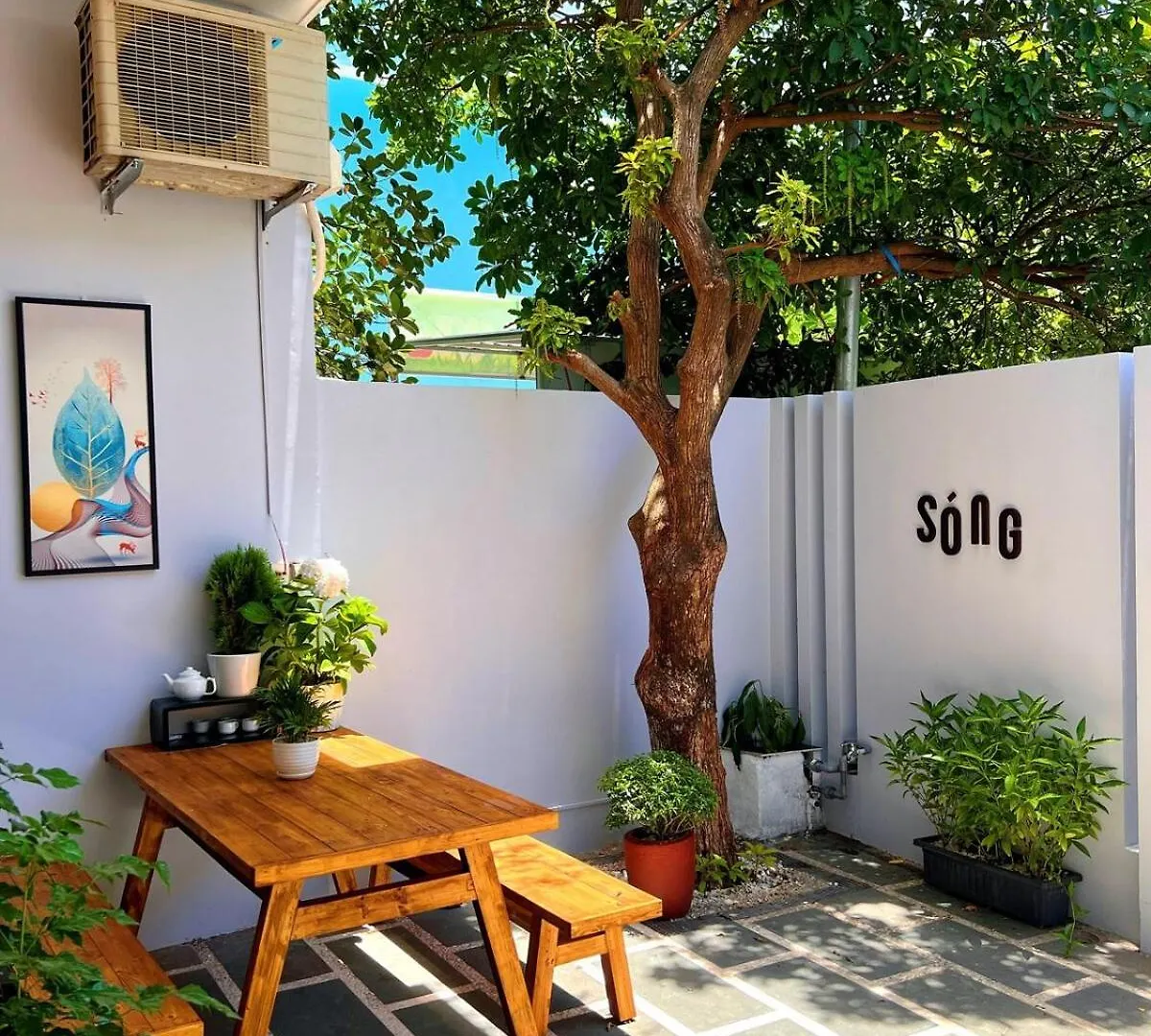 Peace By The Sea I Tourist Area I Garden Homestay Da Nang